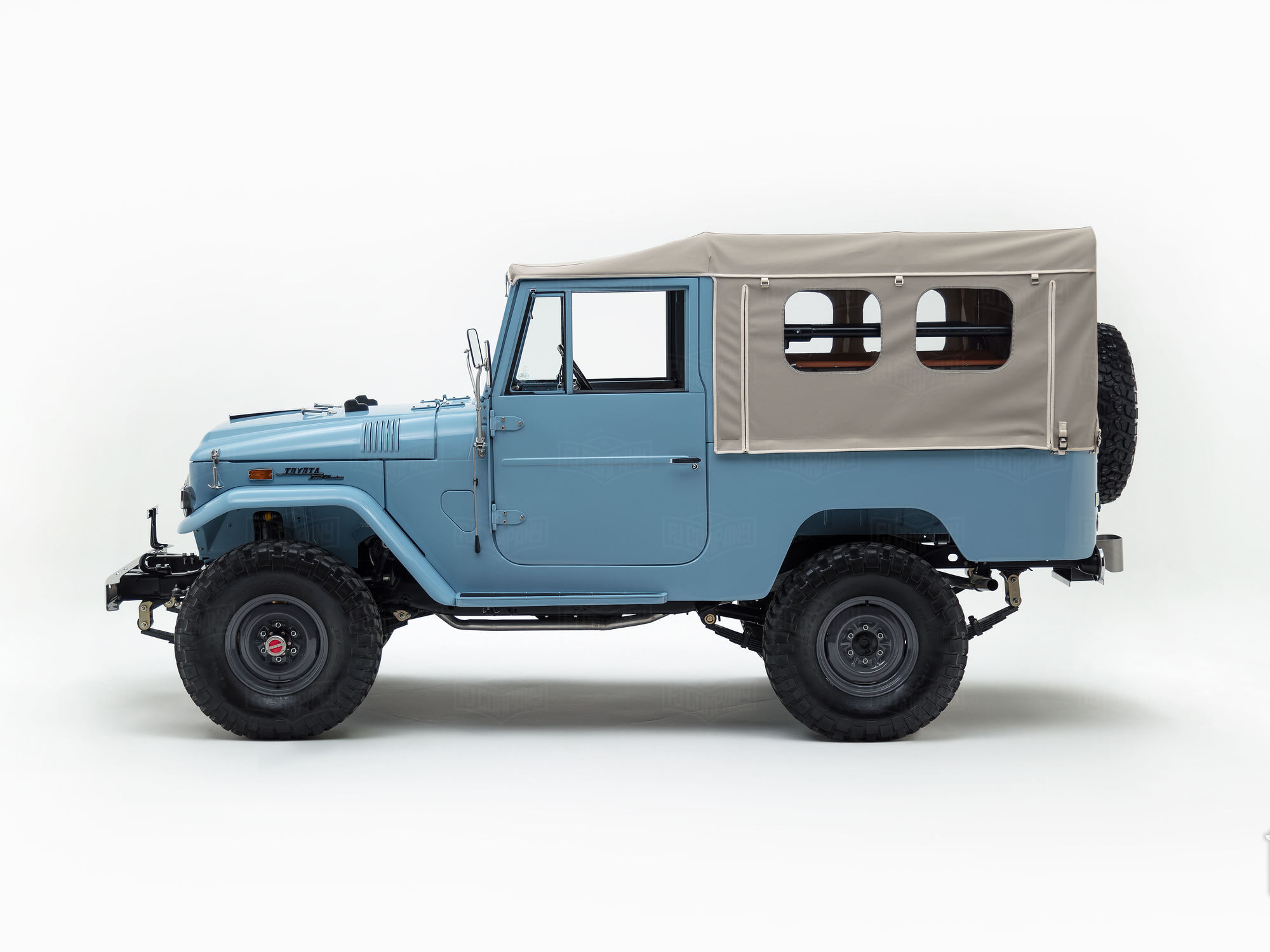 1970 ​FJ43 - ​Capri Blue​ - ​FJ43-20365